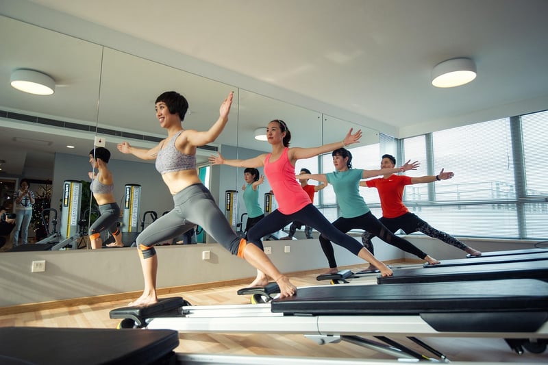 Pilates core strength
